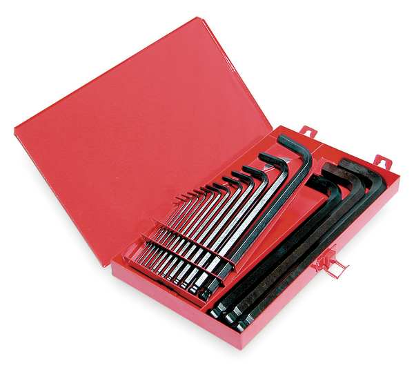 16 Piece SAE L-Shape Hex Key Set, 13216