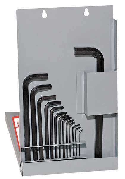 16 Piece SAE L-Shape Hex Key Set, 13216