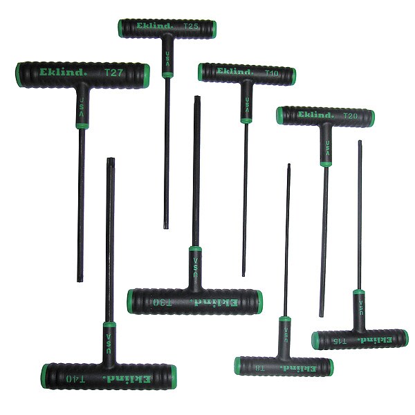 8 Piece Torx? T-Shape Hex Key Set, 68688