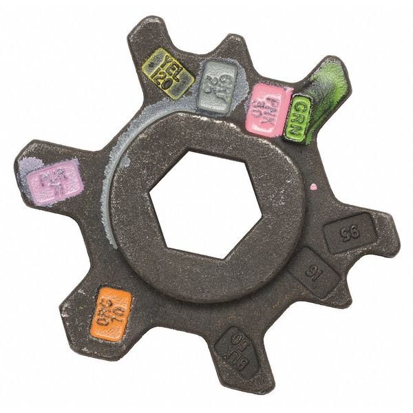 Replacement Die Set, 6 to 4/0 ga, PK2