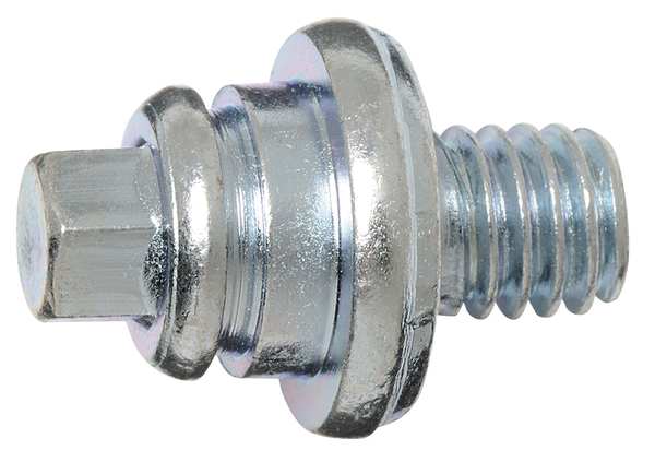 Battery Bolt, Side Terminal, Steel, PK25