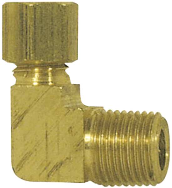 Fitting, Elbow, 1/16Inx5/16-24, PK5