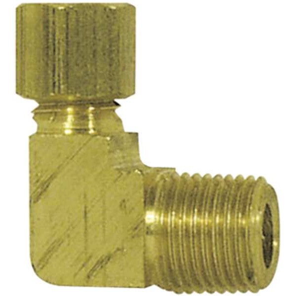Fitting, Elbow, 1/8Inx5/16-24, PK5
