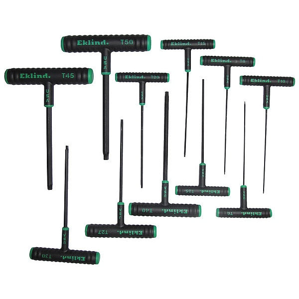 11 Piece Torx? T-Shape Torx? Key Set, 68691