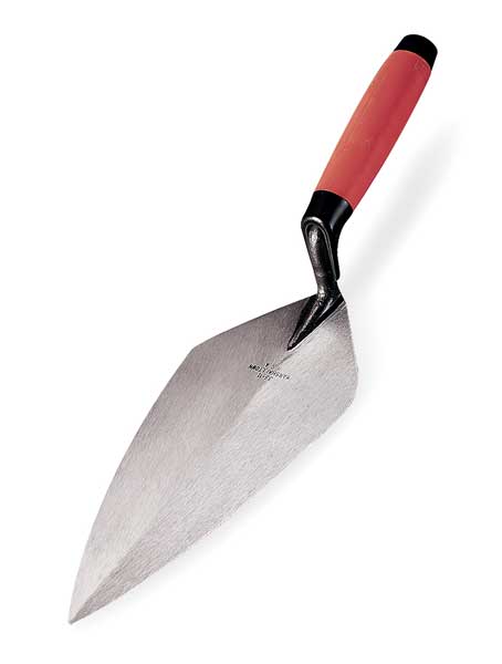 Brick Trowel, London, 11 In, Softgrip
