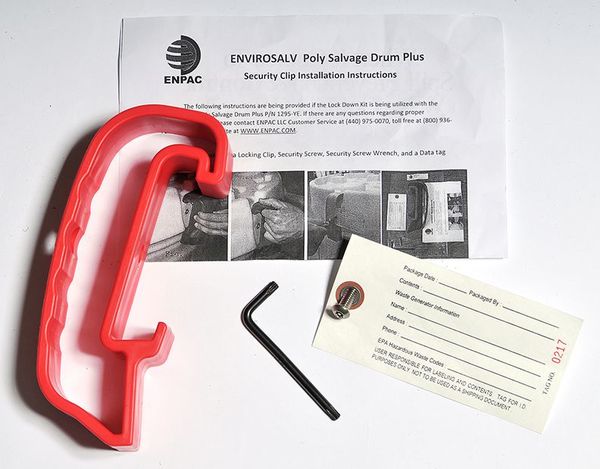 Lock Down Security Kit