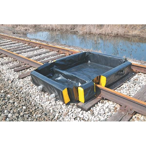 Rail Containment Berm, 120 Gal