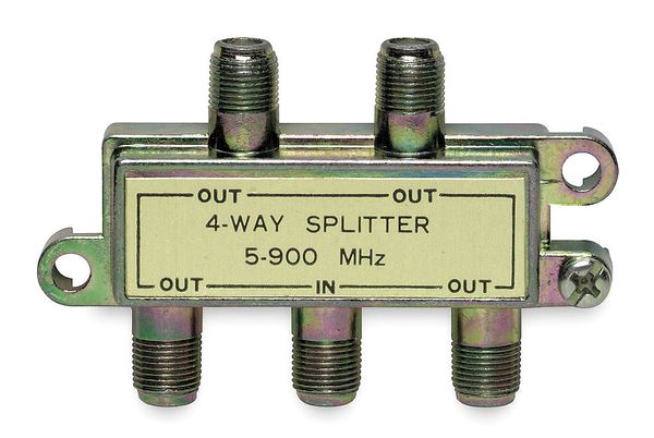 Cable Splitter, 4 Way