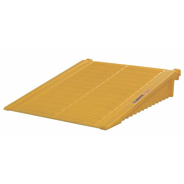 Drum Storage Unit Ramp, Yellow