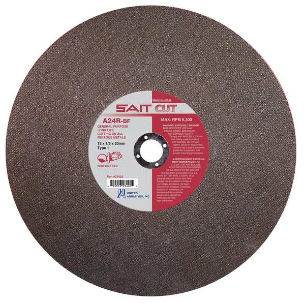 SAIT 23450 A24R General Purpose Large Diameter Portable Saw Cutting Wheels 14