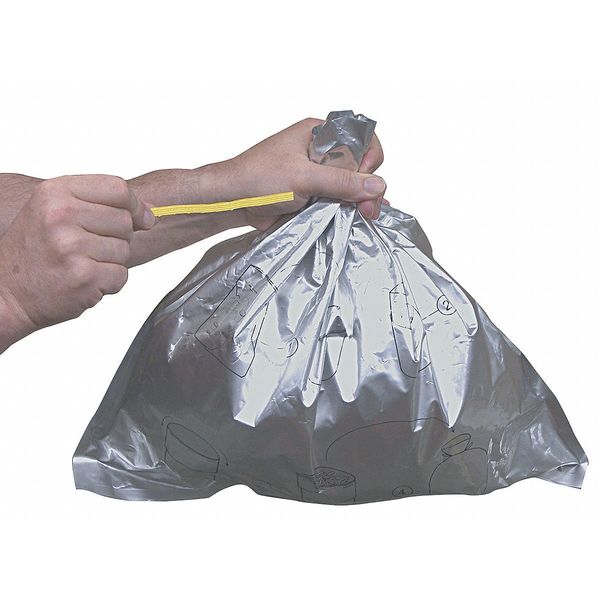 Cigarette Receptacle Liner, Gray, PK10