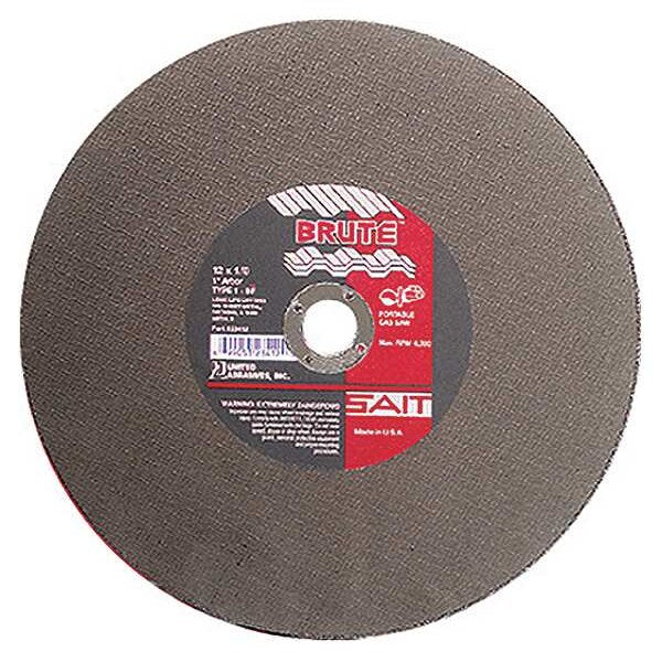SAIT 23452 Bruteâ¢ Sharp Metals Large Diameter Portable Saw Cutting Wheels 14