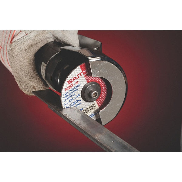 SAIT 23041 A60T Burr Free Thin High Speed Cut-Off Wheels 3