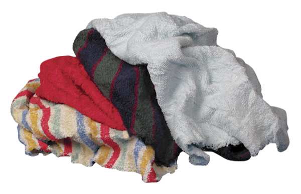 Recycled Cotton Towels Cloth Rag 4 lb. 18