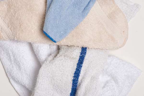 Recycled Cotton Towels Cloth Rag 4 lb. 18