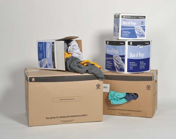 Recycled Cotton Cloth Rag 4 lb. 7-9/10
