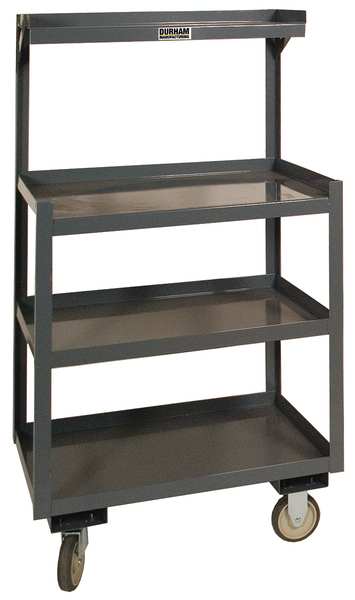 Steel Cart, 1200 Lbs, 4 Shelves
