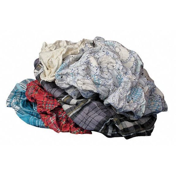 Recycled Cotton Cloth Rag 50 lb. 18
