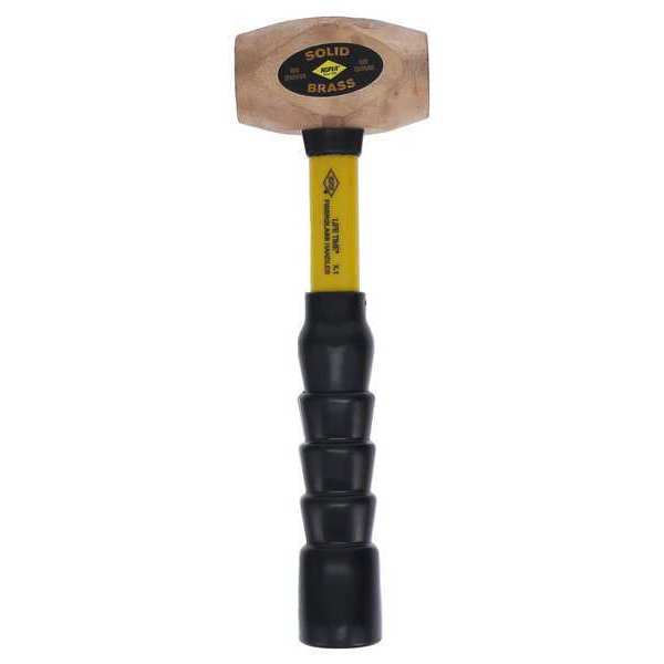 Sledge Hammer, 3-1/4 lb., 12 In, Fiberglass
