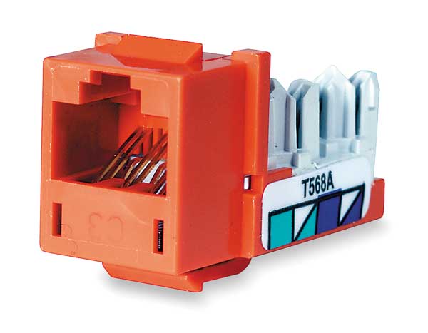 Jack, Orange, Voice, RJ25