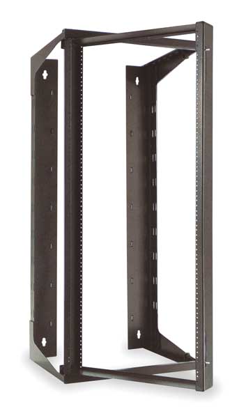 Swing Frame, 48 in H, 18 in D, 20.7in W, Blk