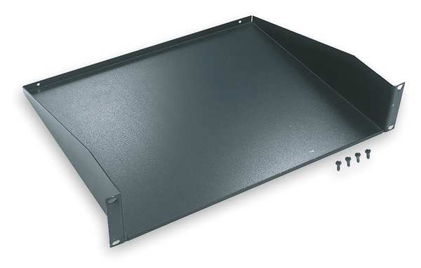 Shelf, Perforated, Black