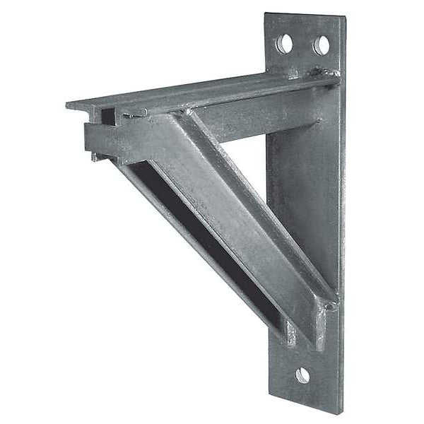 Welded Bracket, Heavy, Length 12 In