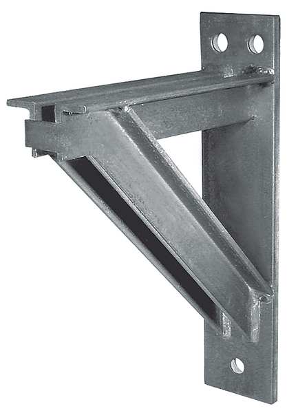 Welded Bracket, Heavy, Length 24 In