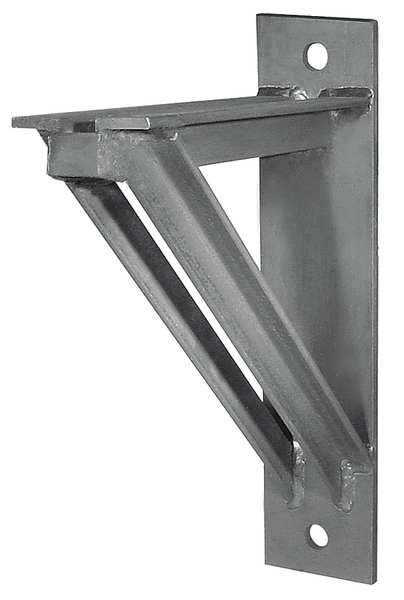 Welded Bracket, Medium, Length 18 In