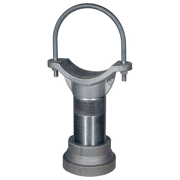 Pipe Saddle, Adj W/Yoke, Pipe Sz 10 In