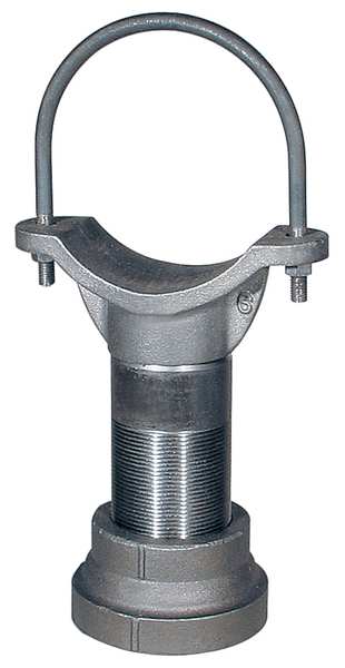 Pipe Saddle, Adj W/Yoke, Pipe Sz 5 In