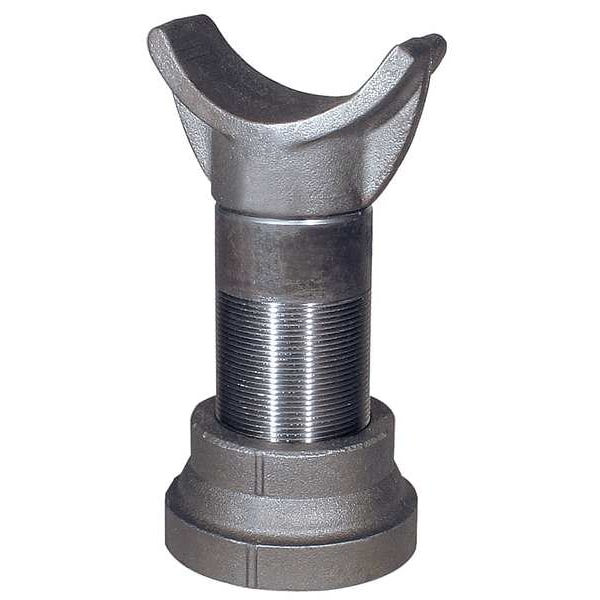 Pipe Saddle, Adjustable, Pipe Sz 2 1/2 In