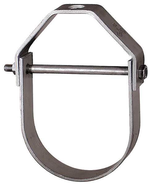 Clevis Hanger, Adjustable, Pipe Size 12 In