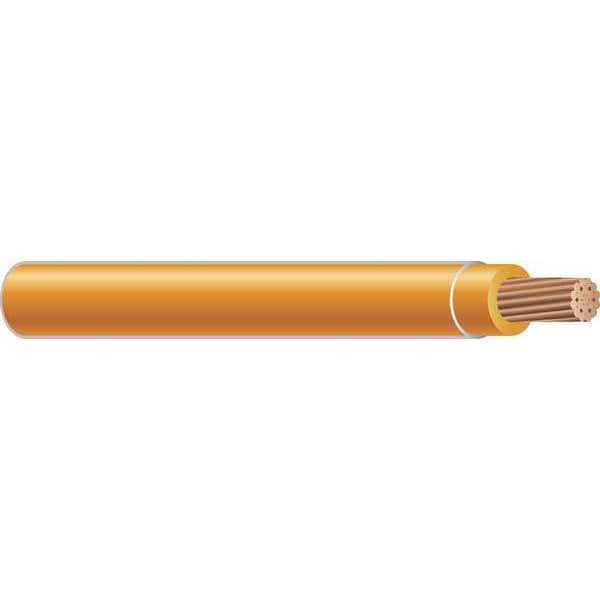 Fixture Wire, TFFN, 16 AWG, 500 ft, Orange, Nylon Jacket, PVC Insulation