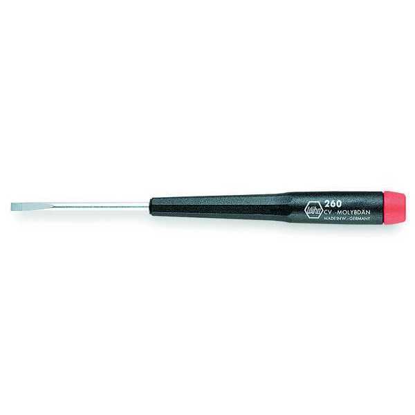 Prec. Screwdriver, Slotted, 3.5mm x 2-3/8