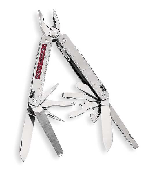 Swiss Multi-Tool, 12 Tools