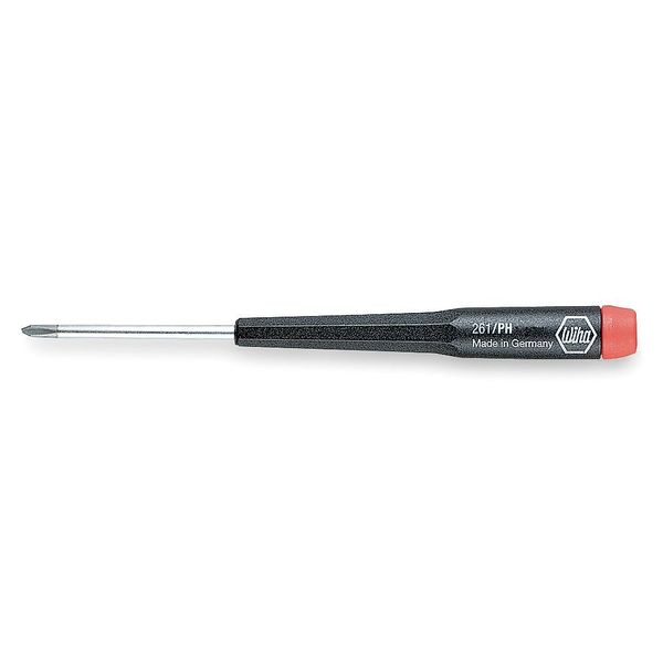 Precision Screwdriver, Phillips, #0x3 in.