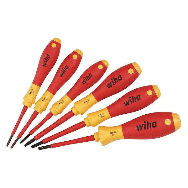 Insulated Screwdriver Set, Torx(R), 6 pcs