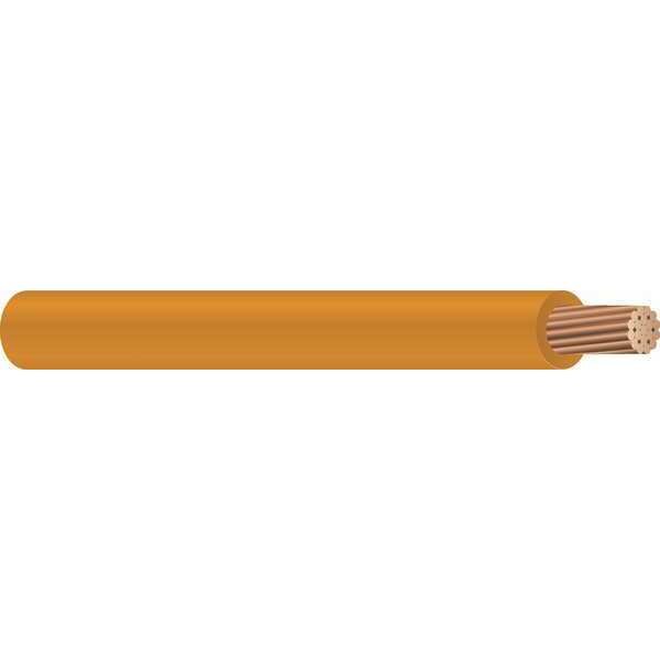 Machine Tool Wire, AWM, MTW, TEW, 12 AWG, 500 ft, Orange, PVC Insulation