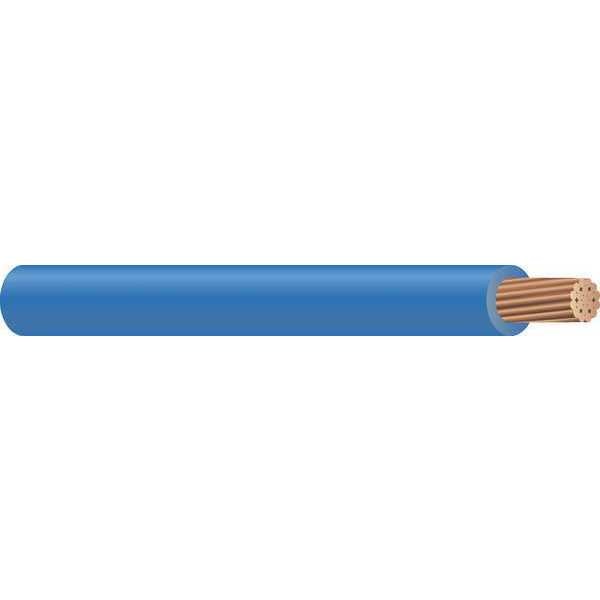 Machine Tool Wire, AWM, MTW, TEW, 12 AWG, 500 ft, Blue, PVC Insulation
