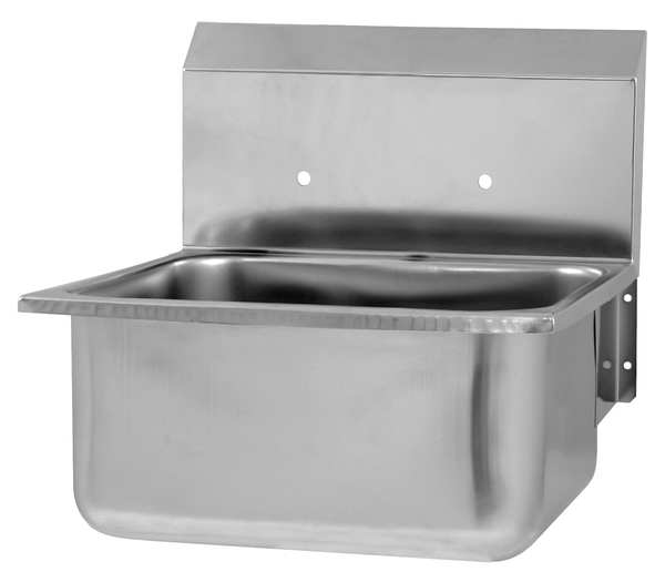 Hand Sink, 21 In. L, 20 In. W, 19-1/2 In. H