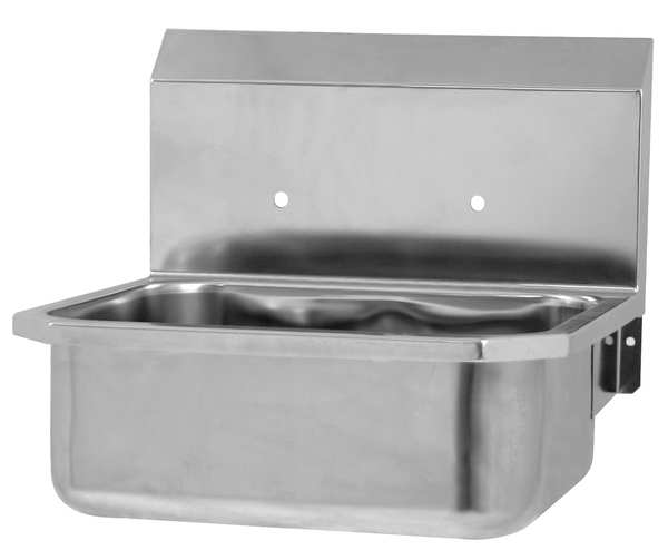 Hand Sink, 19 In. L, 18 In. W, 16-1/2 In. H