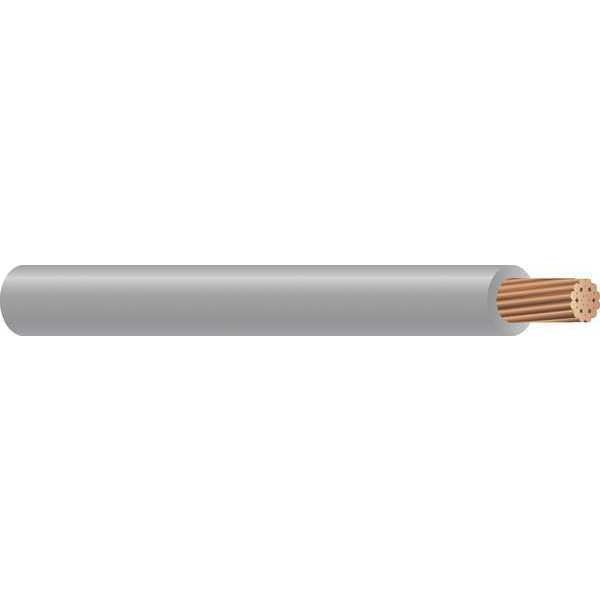 Machine Tool Wire, AWM, MTW, TEW, 18 AWG, 500 ft, Gray, PVC Insulation