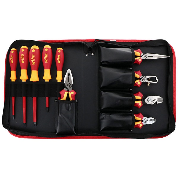 Insulated Tool Set, 10 pc.
