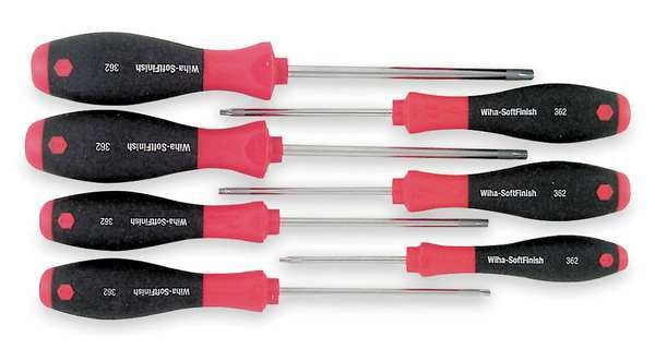 Security Screwdriver Set, Torx(R), 7 pcs