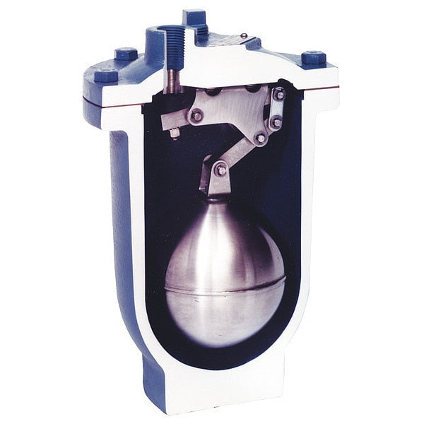 Air Release Valve, FNPT, 1 x 1/2, CI