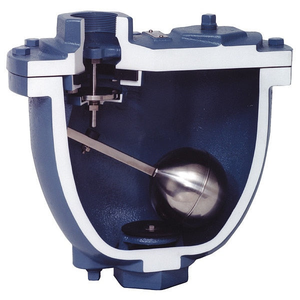Valve Air Release and Vac, FNPT, 3 x3, CI