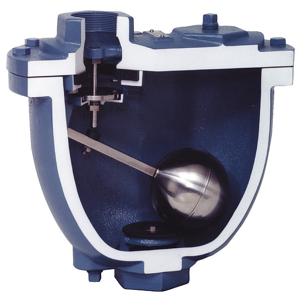 Valve Air Release and Vac, FNPT, 2 x 2, CI