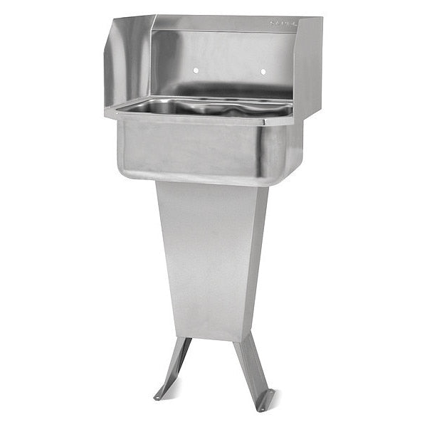 Hand Sink, 19 In. L, 18 In. W, 41-1/2 In. H