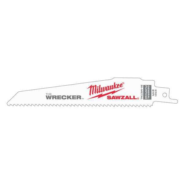 The WRECKER Multi-Material SAWZALL Blade 9